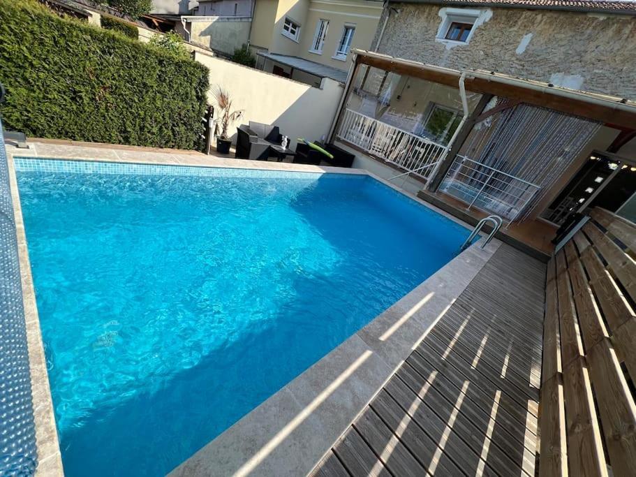 Kings Villa Near Disneyland Reserved Only For Family With Kids Saint-Germain-sur-Morin Εξωτερικό φωτογραφία