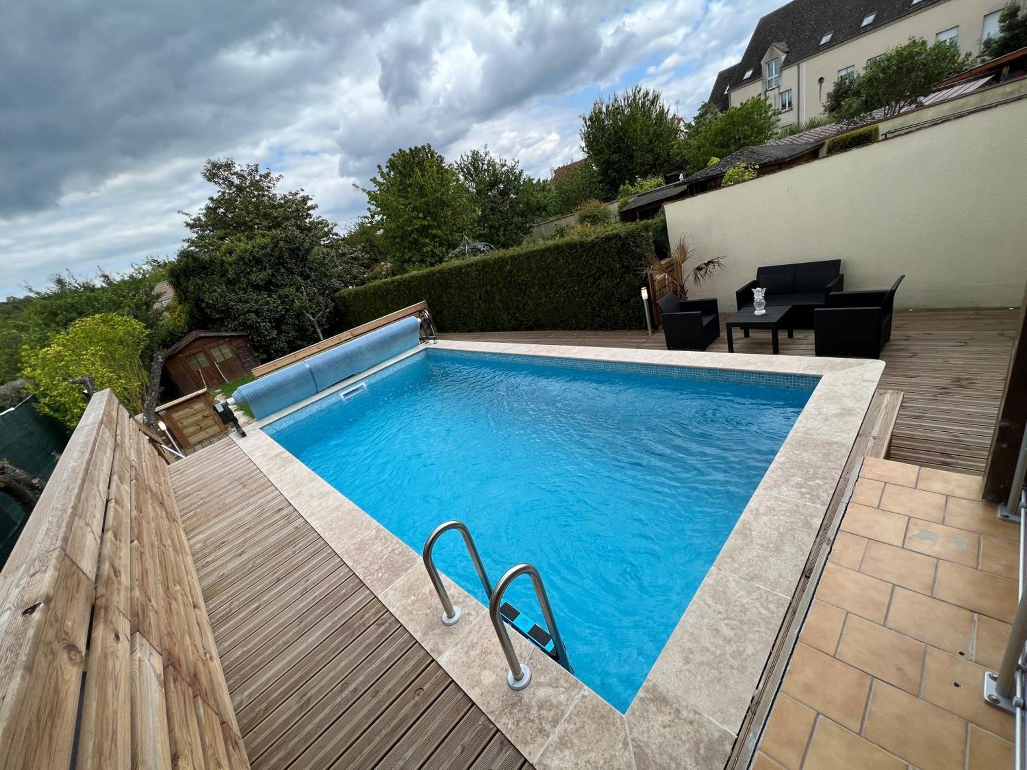 Kings Villa Near Disneyland Reserved Only For Family With Kids Saint-Germain-sur-Morin Εξωτερικό φωτογραφία